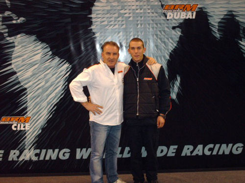 Gianluca Dingli BRM Racing Driver