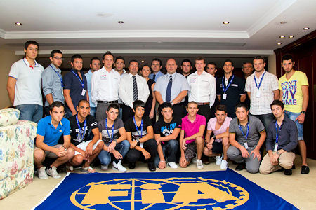 1st Young Drivers Performance Master Class session in Malta