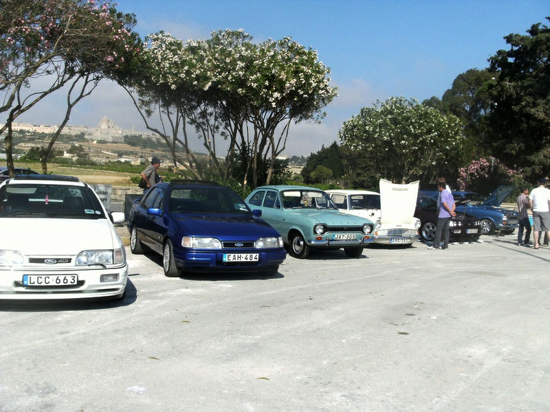 The Malta all Ford show