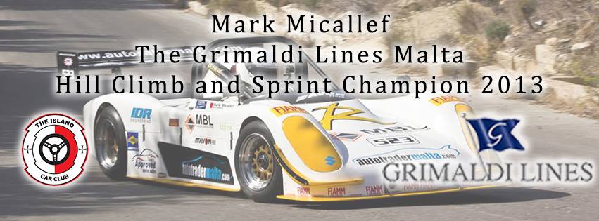 Mark Micallef becomes the ICC Grimaldi Lines 2013 Champion
