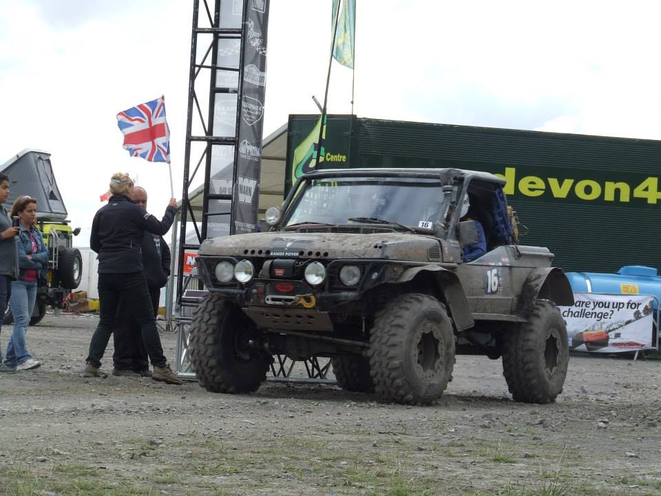 All Wheel Drive Club Malta at King Of The Valleys 2013
