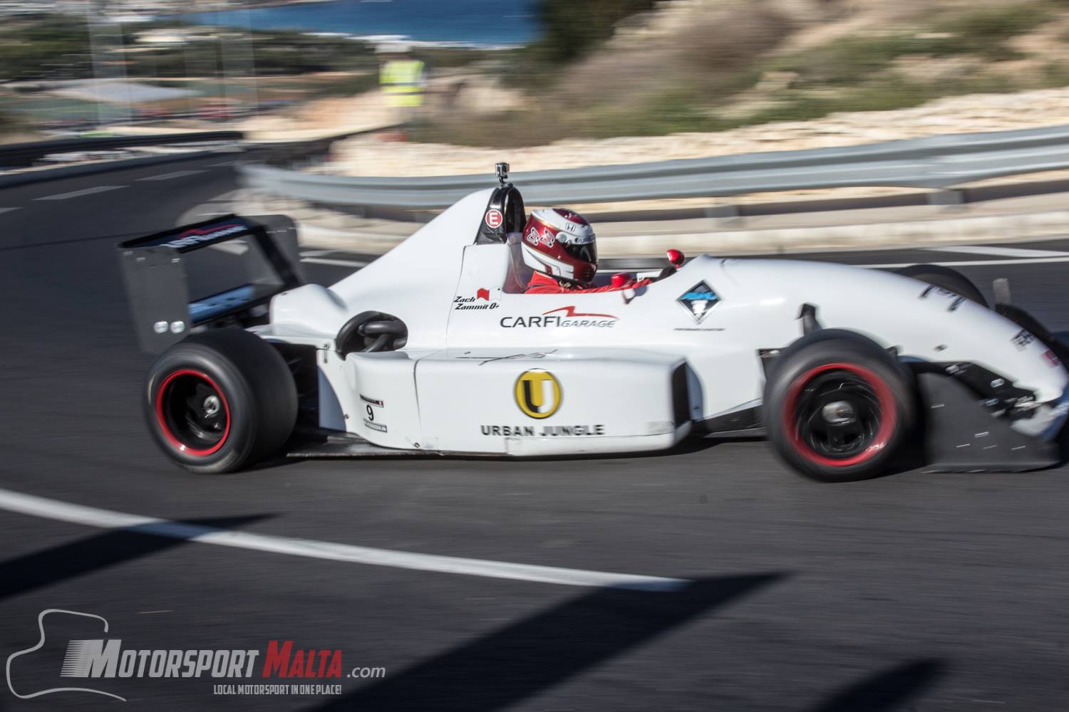 Zach Zammit takes on Prescott Hill Climb