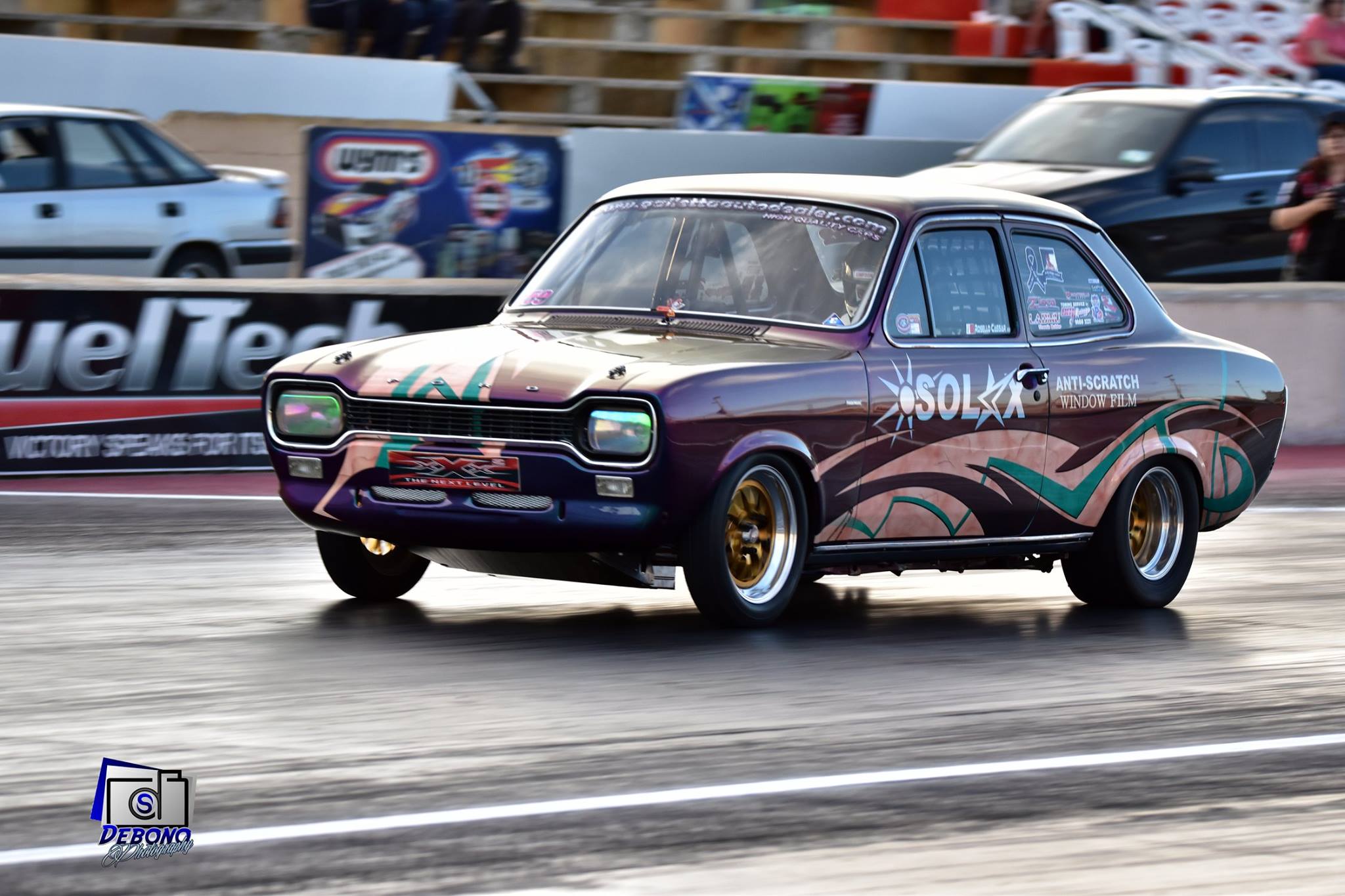 Maltese Drag Racers Competing in Santa Pod Malta Motorsport Federation