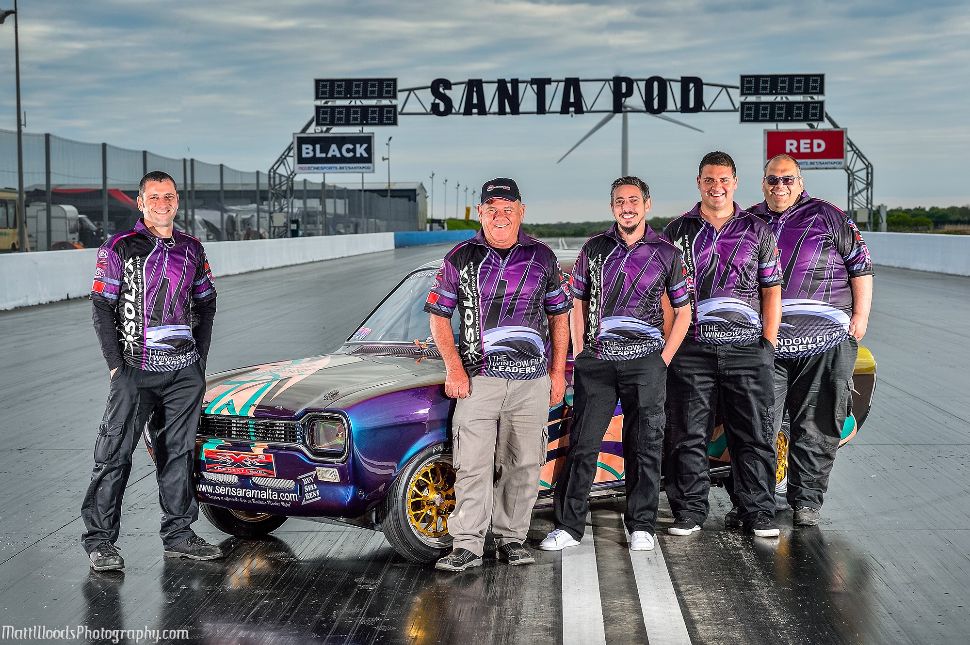 A Positive Experience for Rosello Cassar and Paul Fenech at Santa Pod