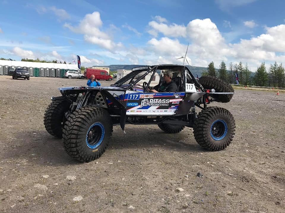 Pitass Engineering Off-Road Racing Team finishes 2nd at Welsh One50