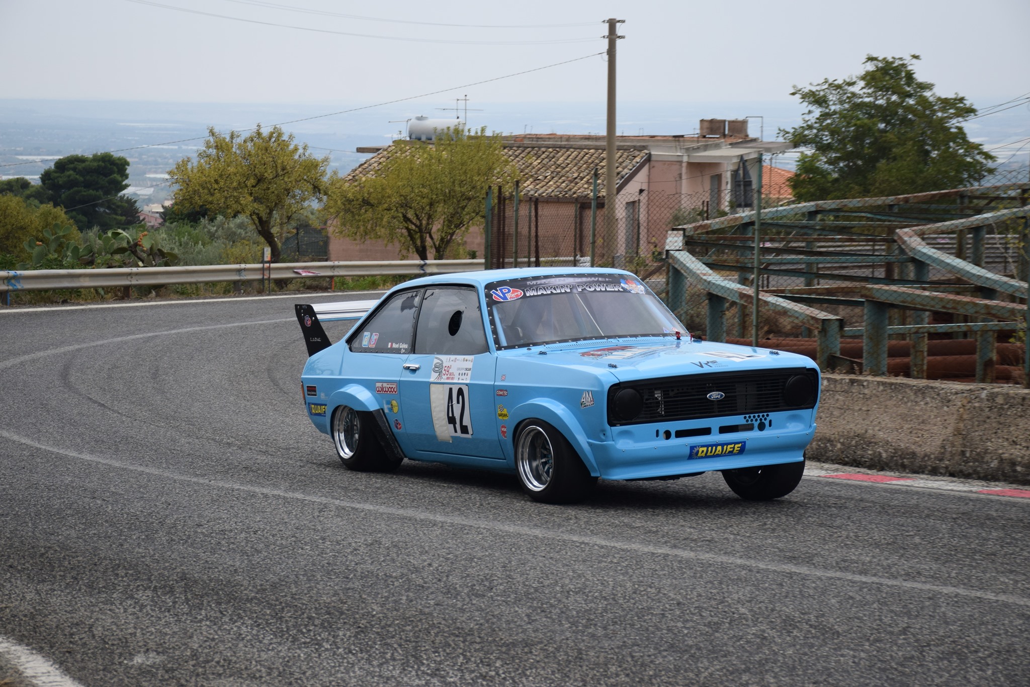 Noel Galea Champion in Sicilian Hillclimb Championship