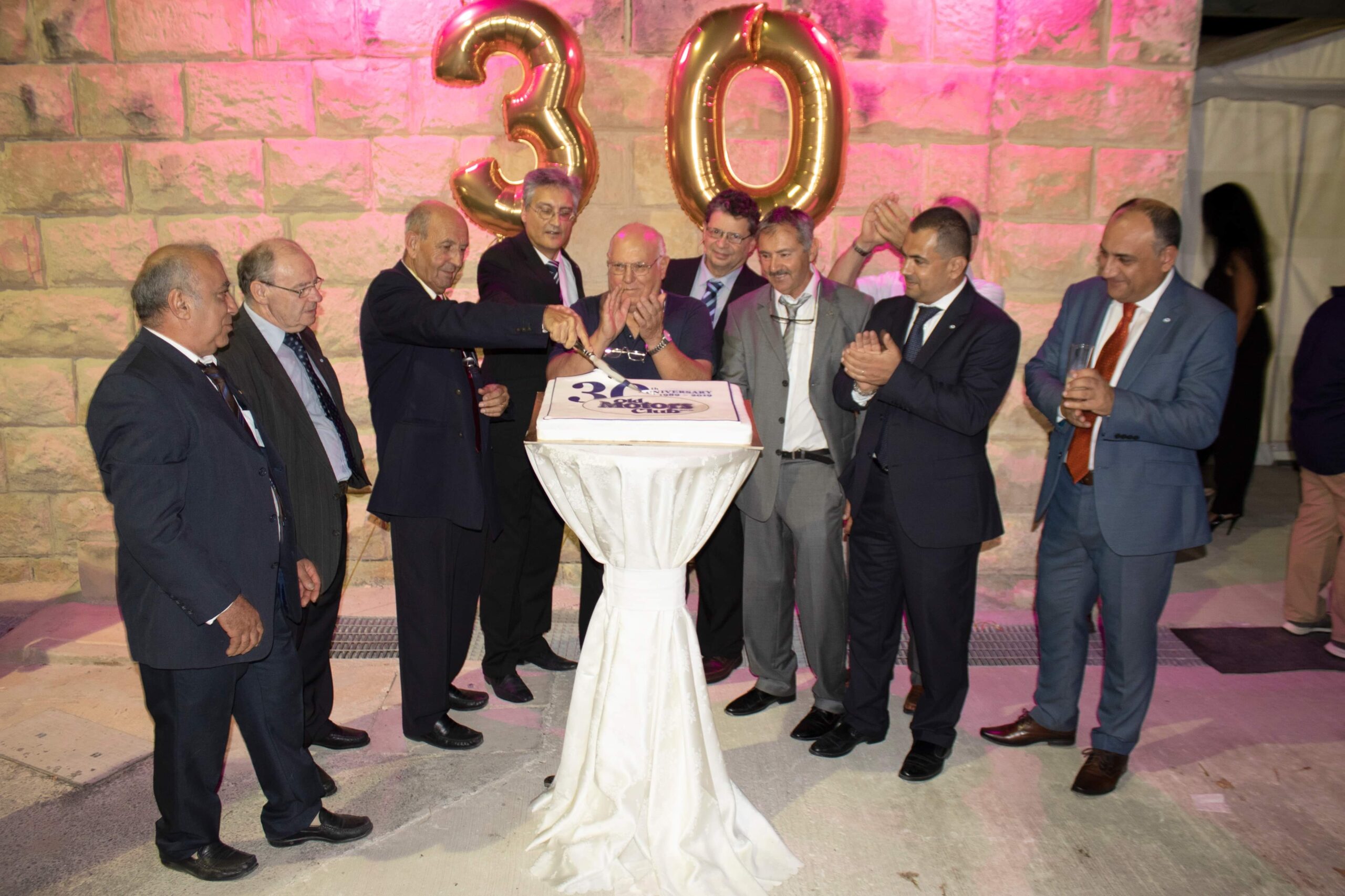Old Motors Club Mata celebrates it’s 30th Anniversary