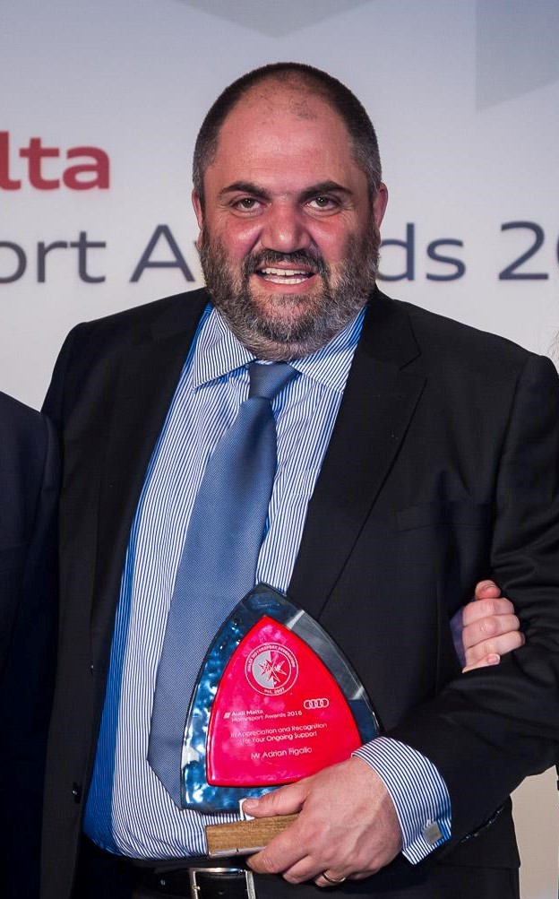 Adrian Figallo, a Malta Motorsport Federation official to Judge the four rounds of the 2020 Italian Drifting Championship.
