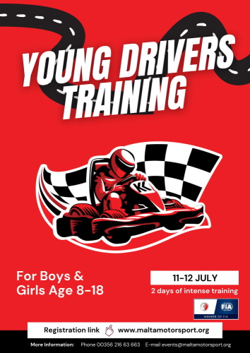 Young Drivers Training – 2022